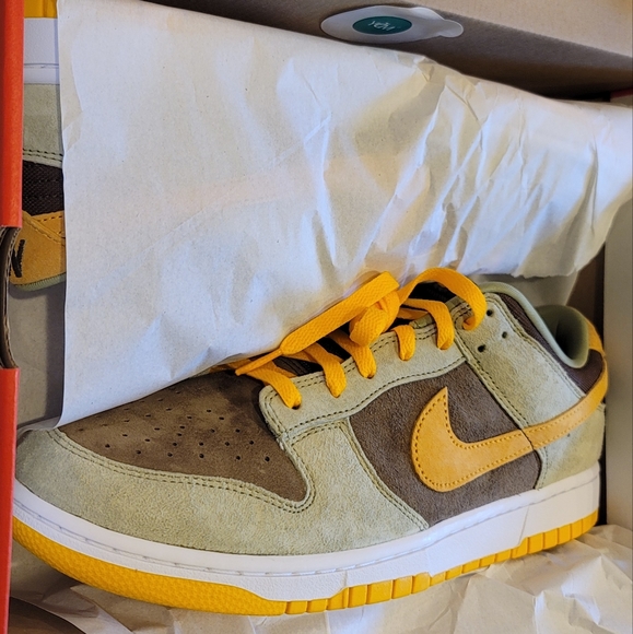 Nike Dunk Low SE Dusty Olive New sz 11.5 - Picture 4 of 11